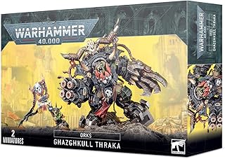 Games Workshop - Warhammer 40,000 - Orks Ghazghkull Thraka