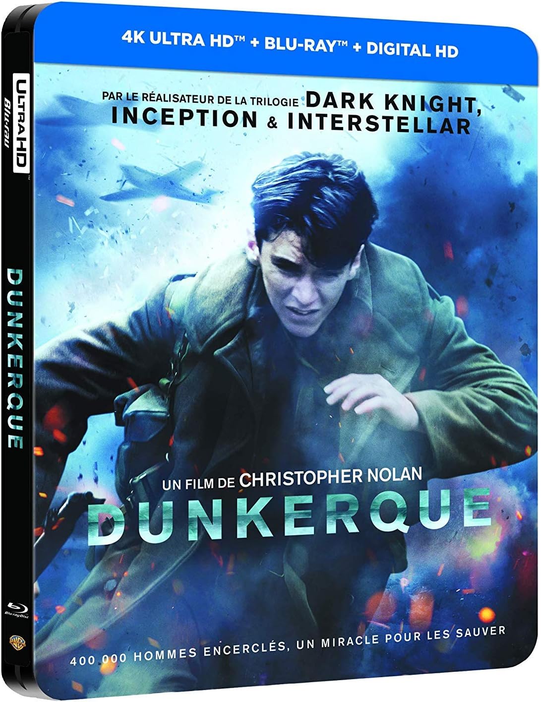 Dunkirk - STEELBOOK Limited Edition - 4 K Ultra HD + Blu-ray