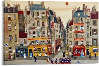 Posters for Room Aesthetic Michel Delacroix Art Work Poster Decorative Painting Canvas Wall Art Living Room Posters Bedroom Painting 12x18inch(30x45cm)