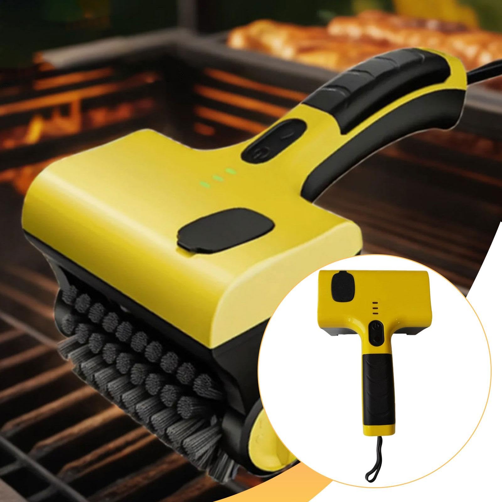 Spazzola Elettrica per La Pulizia di Griglie E Barbecue.