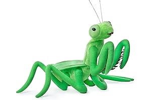 Simulation Praying Mantis Plush Toy For Kids