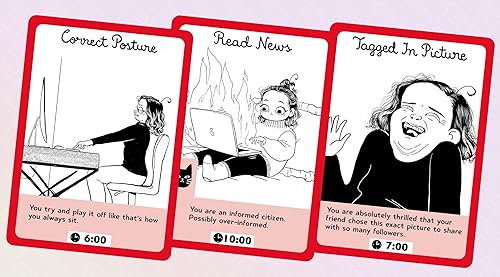 Miniatura 7 de Juego de cartas descuidado