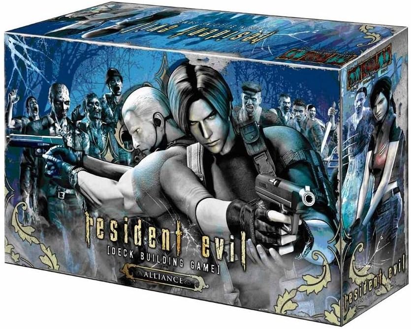 BANDAI Resident Evil Deck Building Game - "Alliance"