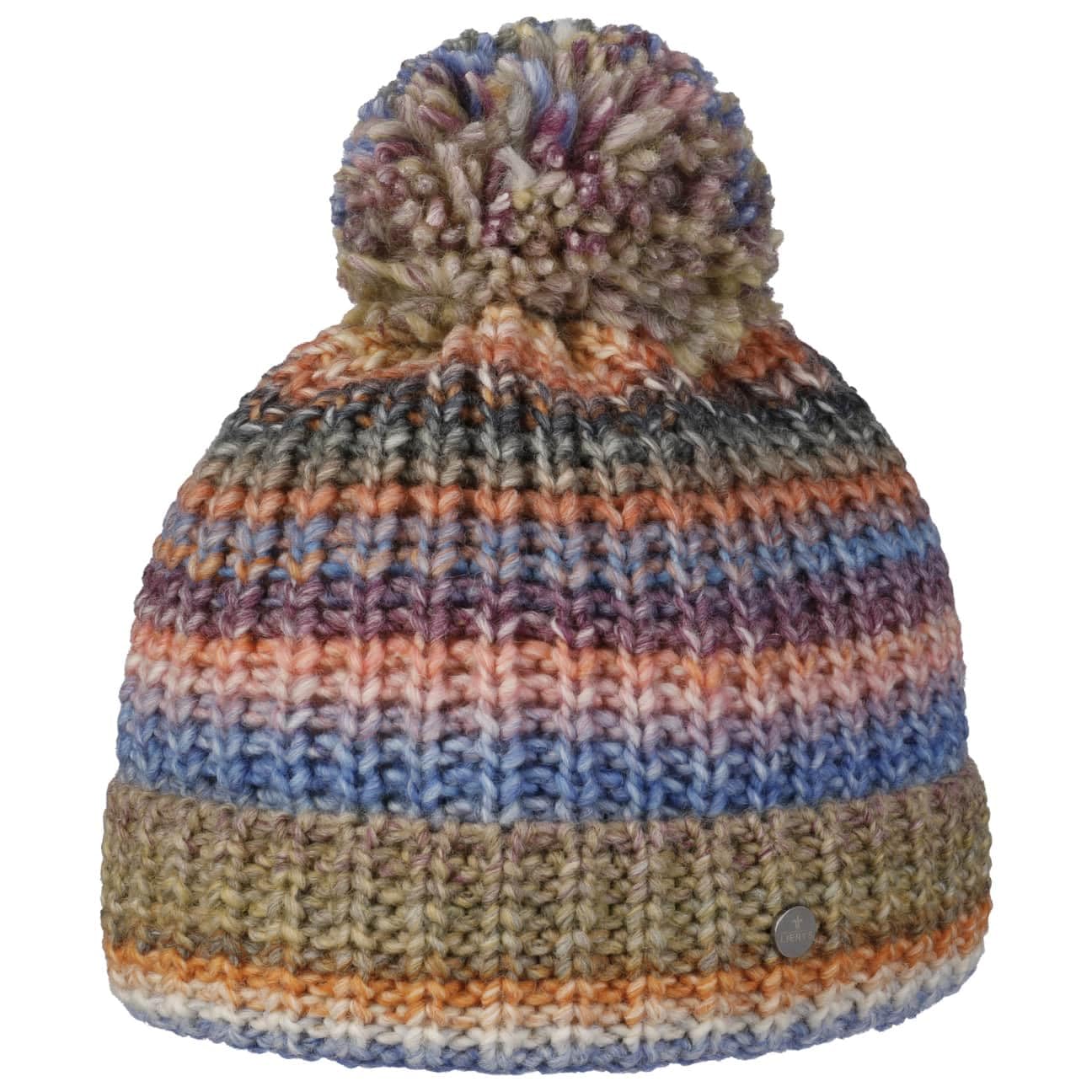 Lierys Finja Bonnet a Pompon en Tricot Fabrique en Allemagne Unisexe Automne Hiver
