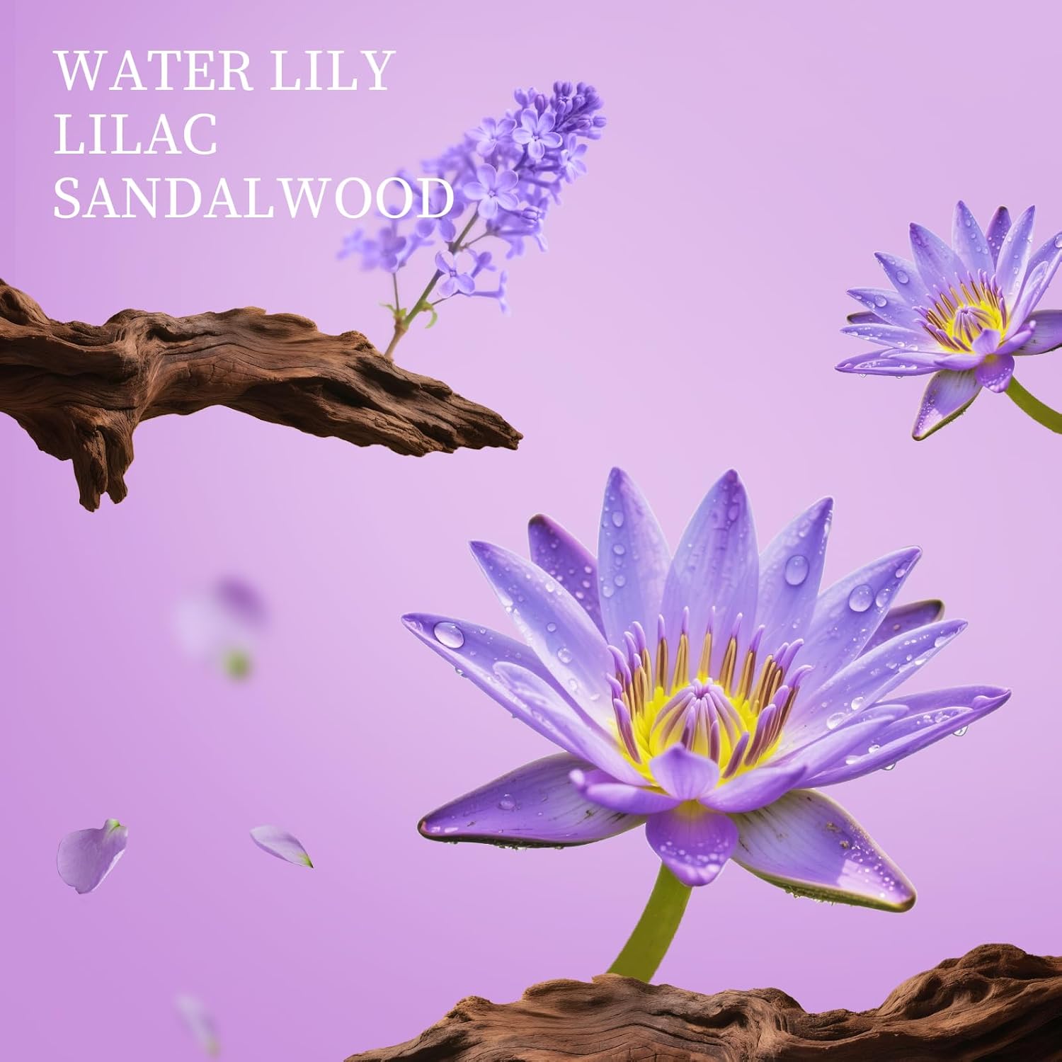 Power Mist Hand Sanitizer Spray, Scented Hydrating Hand Sanitizers Travel Size Refillable, Pocket Portable 3-Pack (Forest Chime, Tides and Lilies, Sunset over Grapefruits) 0.93Fl Oz Each - Image 7