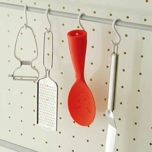 Miniatura 3 de Cuchara de arroz de pie para la industria Akebono, negro (PM-901)