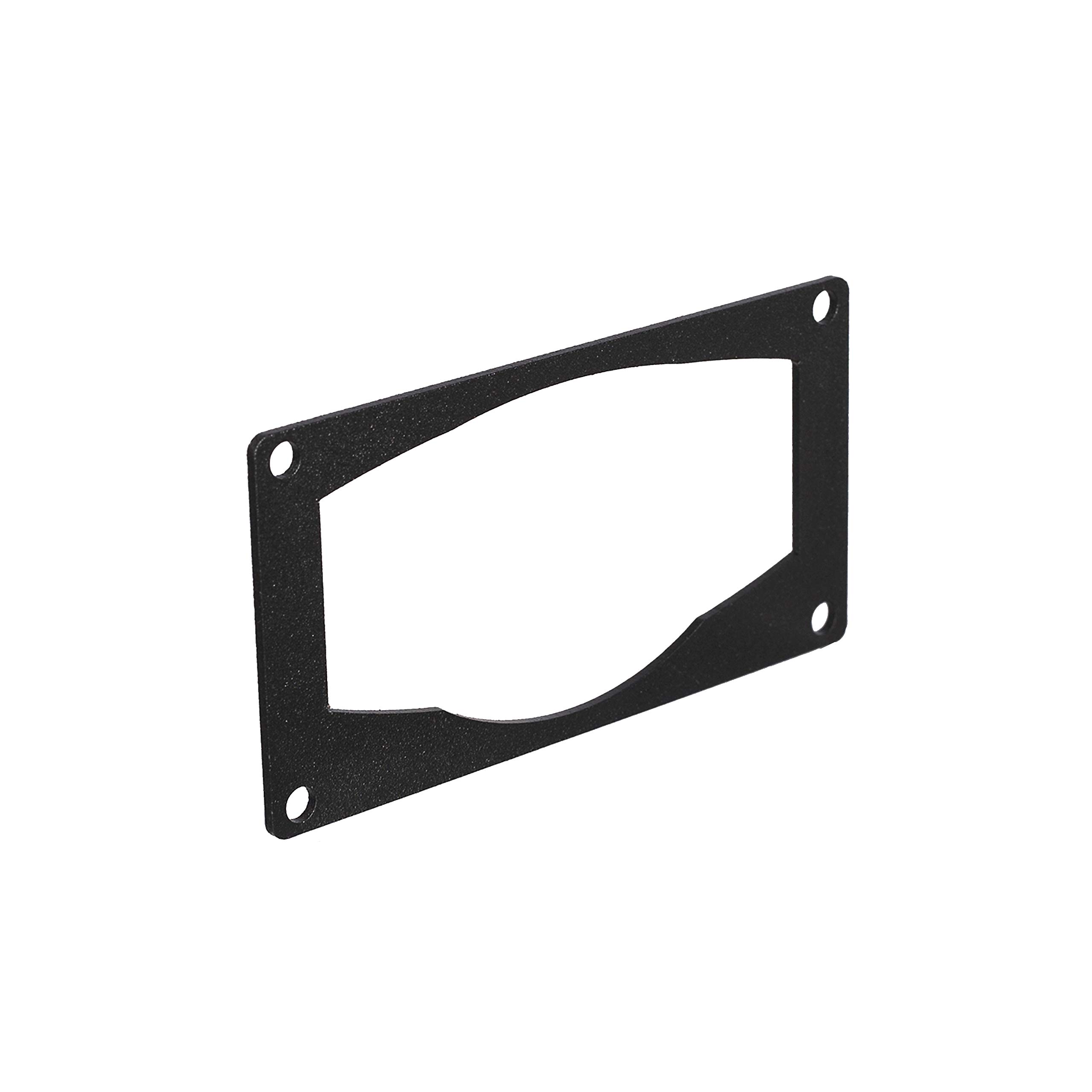 ESP Truck Accessories Brake Controller Mounting Plate for 2014-2019 Toyota Tundra, Black Steel Dashboard Mount