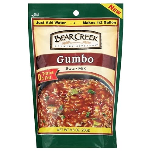 Bear Creek Mezcla de sopa, Gumbo, 9.8 onzas