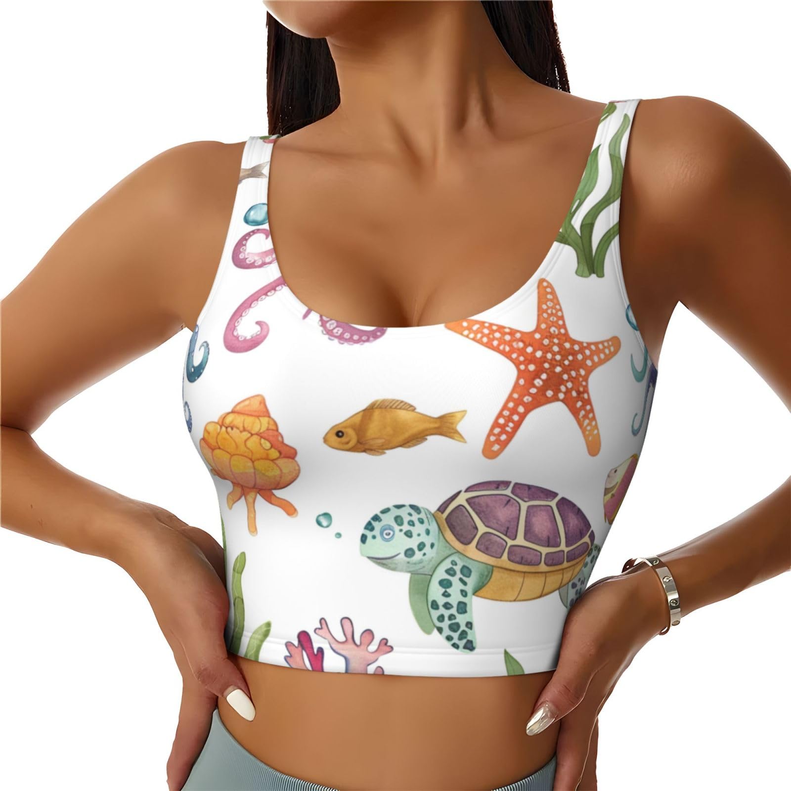 Camiseta de yoga para mujer transpirable ideal para entrenamientos de verano 8