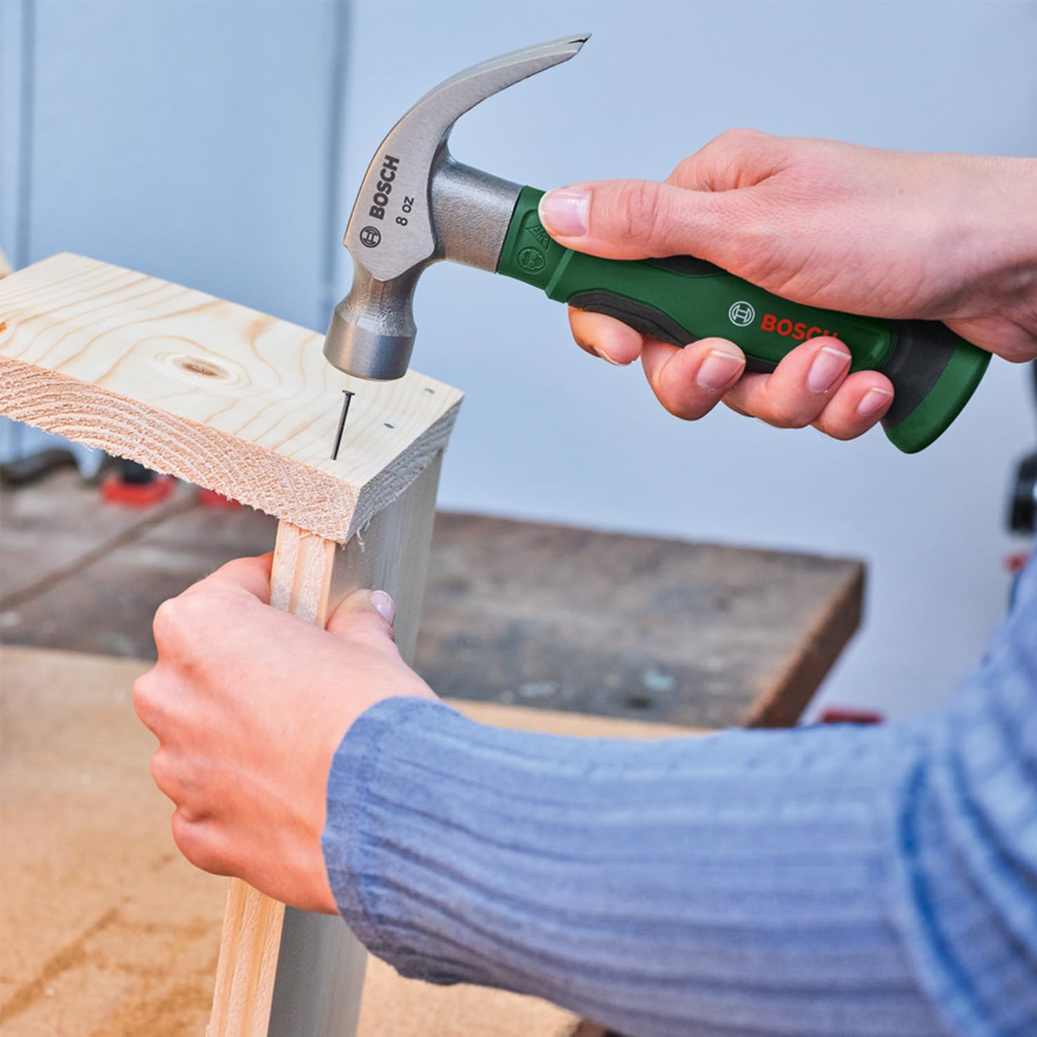 Bosch Claw Hammer 225g / 8oz