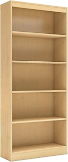 South Shore 5-Shelf Storage Bookcase, Natural Maple - coolthings.us