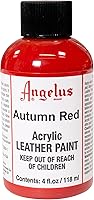 Vista 42 de Angelus - Pintura acrílica para cuero, 1 onza líquida (paquete de 1), color turquesa