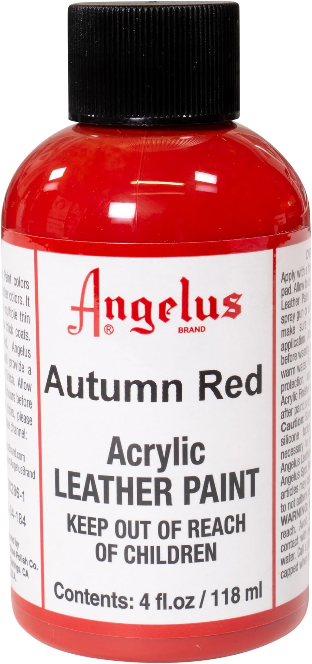 Angelus ANG STND PNT 4OZ AUTUMN RED