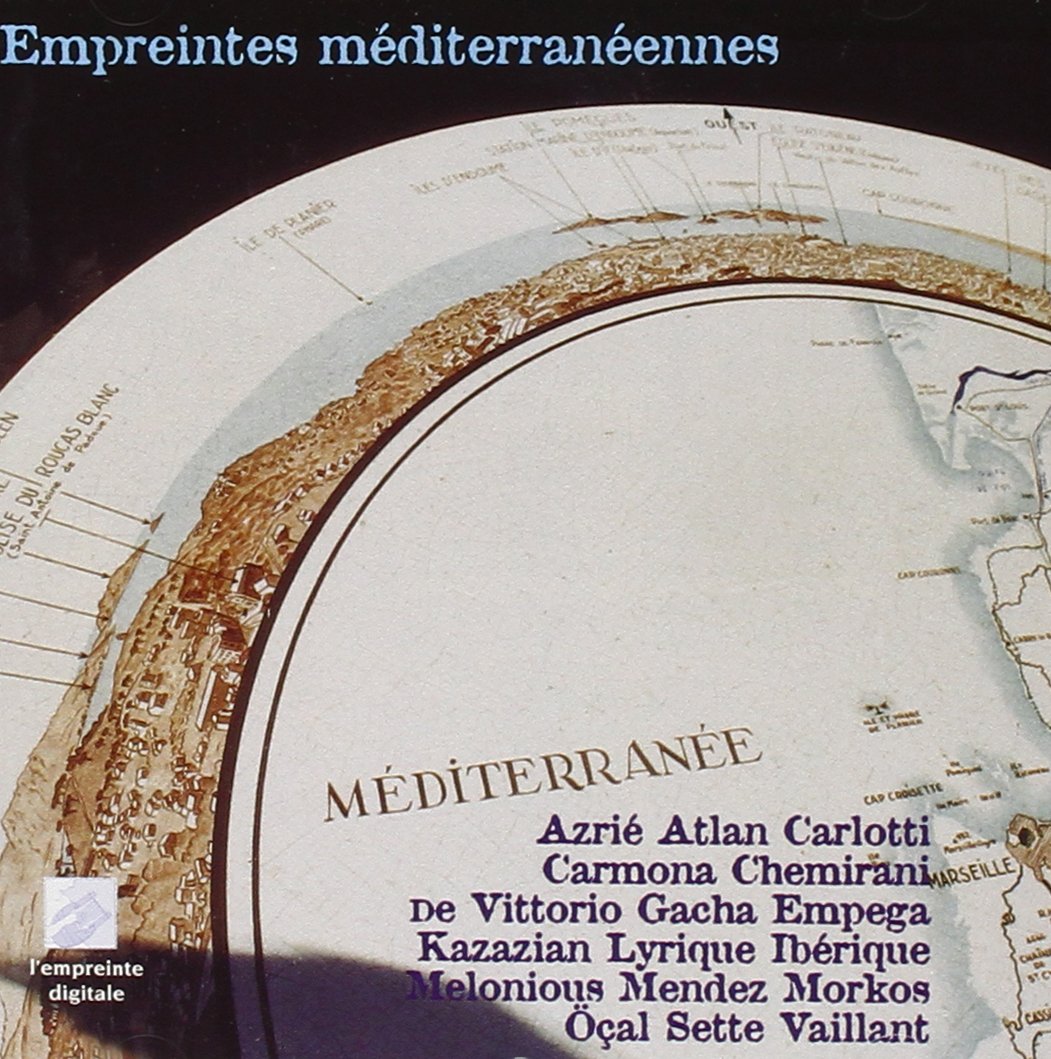 Empreintes méditerranéennes [Audio CD] Various artists