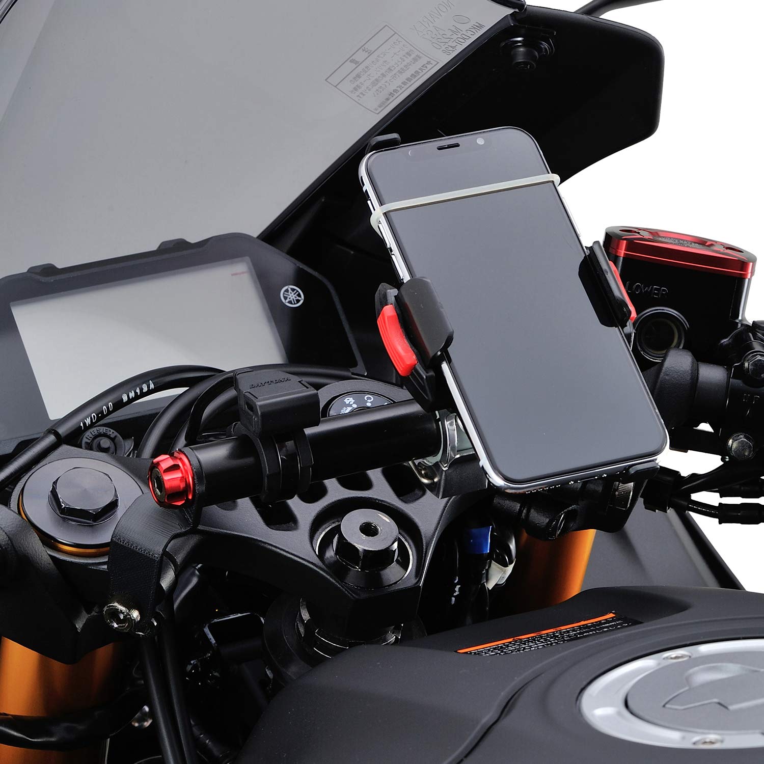 DAYTONA デイトナ マルチバーホルダー YZF-R25 YZF-R3 後期型用 RG43J