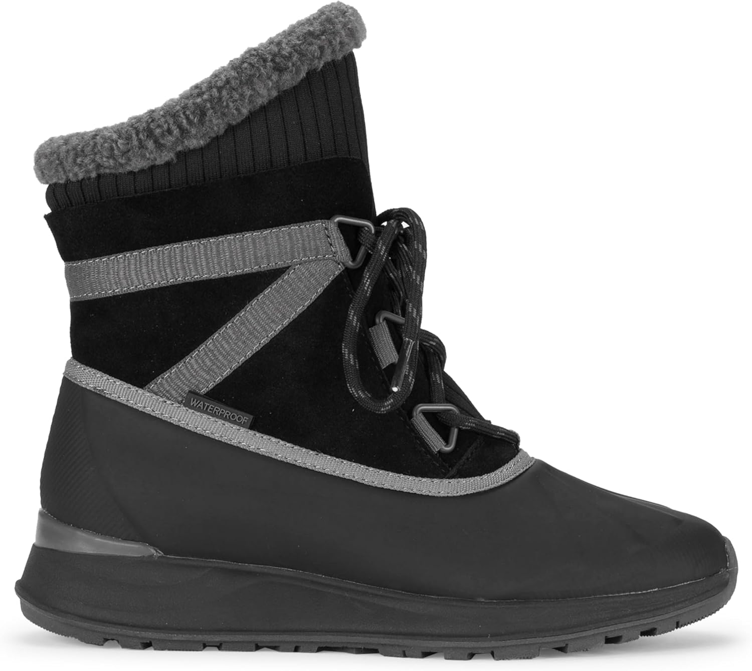 BareTraps BANDIE Women's Boots Black Suede Size 7.5 M (BT28518) - Image 2