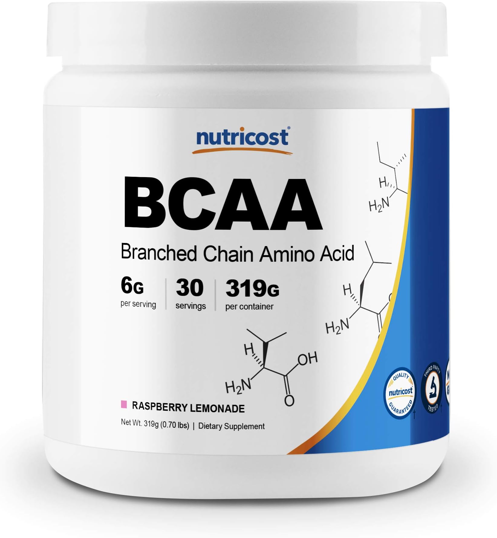 NutricostBcaa Powder- 2:1:1 - ings