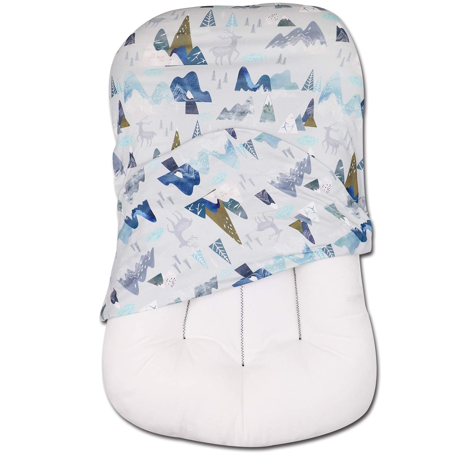 Newborn Lounger Cover, Baby Padded Loungers Cover