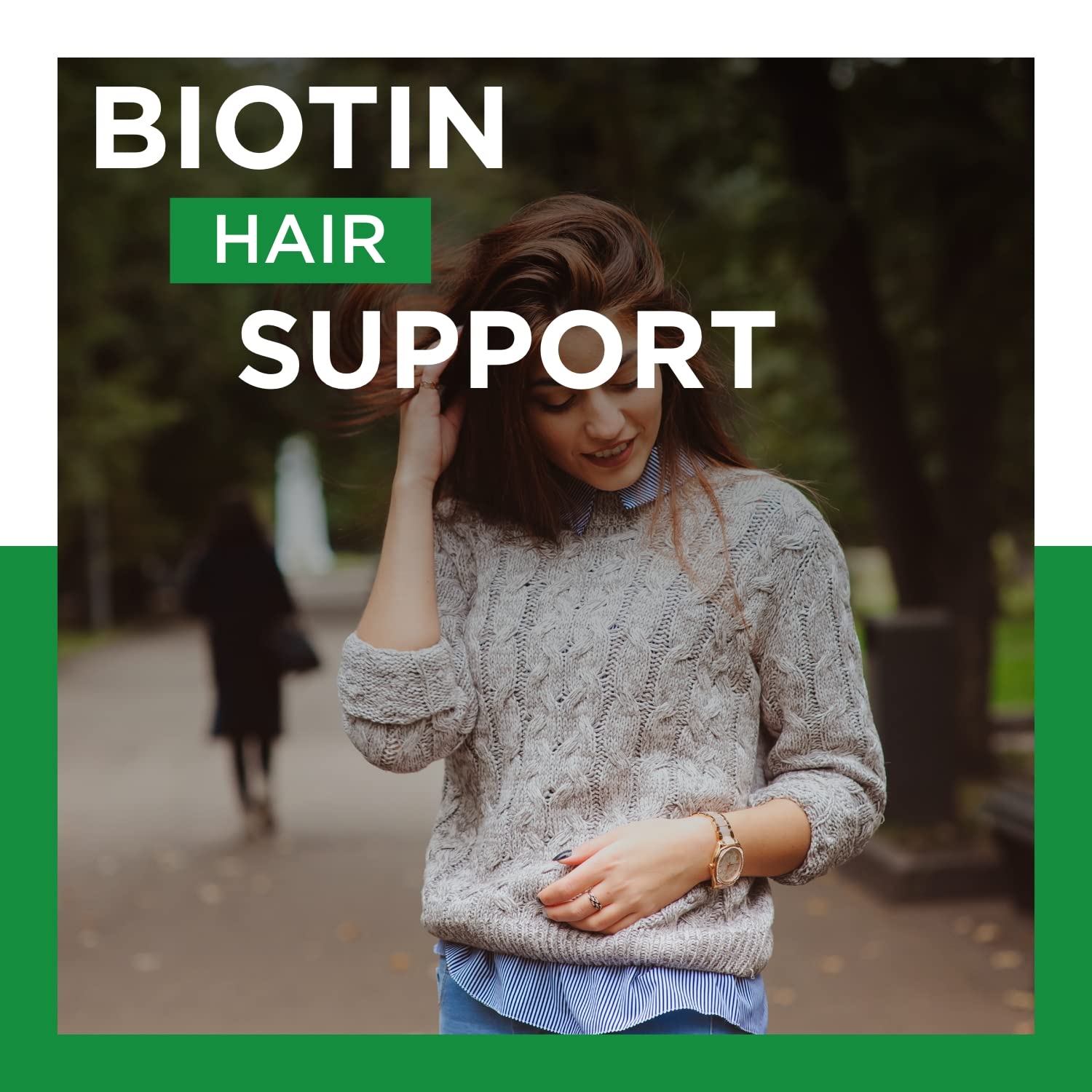 Volumizing Biotin Shampoo for Men and Women - Biotin plus Keratin Shampoo for Fine Hair and Scalp Care with Jojoba Oil and Argan Oil of Morocco - Hydrating Sulfate Free Shampoo for Thinning Hair Care