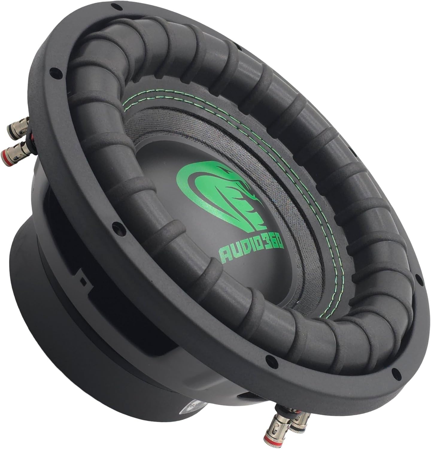 ADS1050 10-Inch Car Subwoofer, 1500W Max Power, 4-Ohm Impedance, Heavy-Duty Construction - Ideal for Sealed or Ported Enclosures