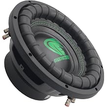 ADS1050 10-Inch Car Subwoofer, 1500W Max Power, 4-Ohm Impedance, Heavy-Duty Construction - Ideal for Sealed or Ported Enclosures