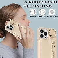 Vista 53 de Havaya Funda para iPhone 13 Pro Max y iPhone 12 Pro Max, cartera compatible con magsaf 2 en 1, desmontable magnética con tarjetero y ranura trasera