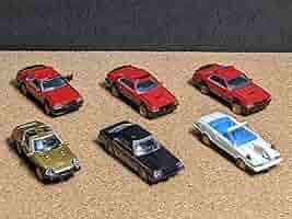1/43 Nissan SUPER Z & MACHINE RS-2 2台セット 1/43 Nissan SUPER Z & MACHINE RS-2 2台セット 1/43 Nissan SUPER