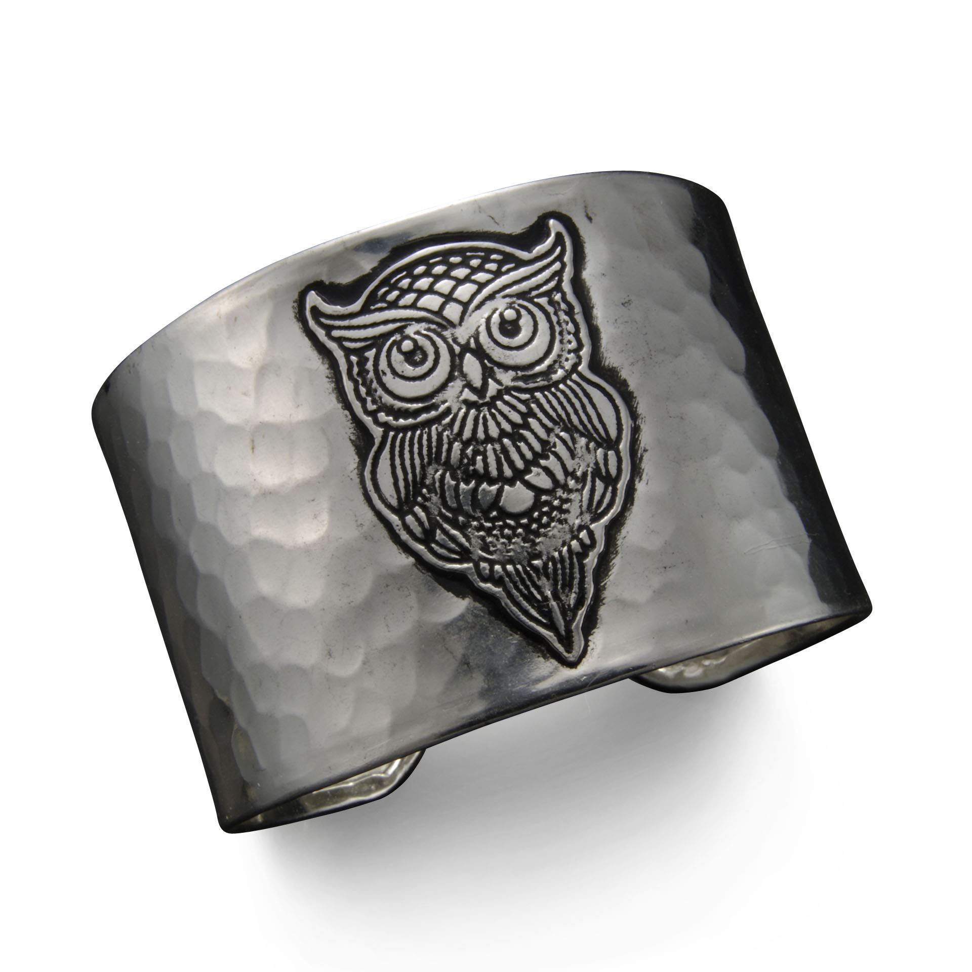 Anju JewelrySilver Plated Collection Cuff Bracelet - Owl