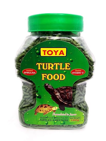 TOYA Staple Food Sticks for All Turtles & Reptiles (180g)