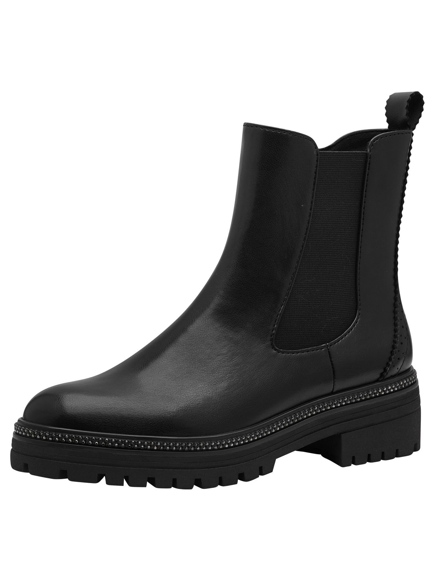 MARCO TOZZI Women' Chelsea 2-25443-43 Boot, Black, 4 UK