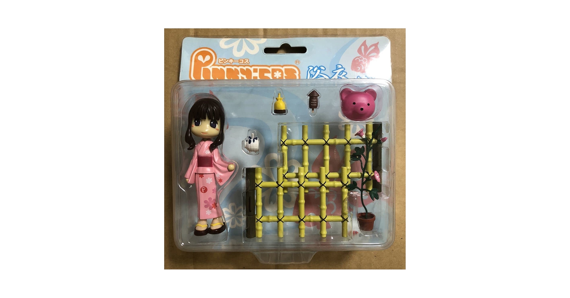 【希少品】ピンキーストリート Pキャラ ピンキーコス　まとめ売り　フィギュア ピンキーストリート Pキャラ モンスターハンター モンちゃん