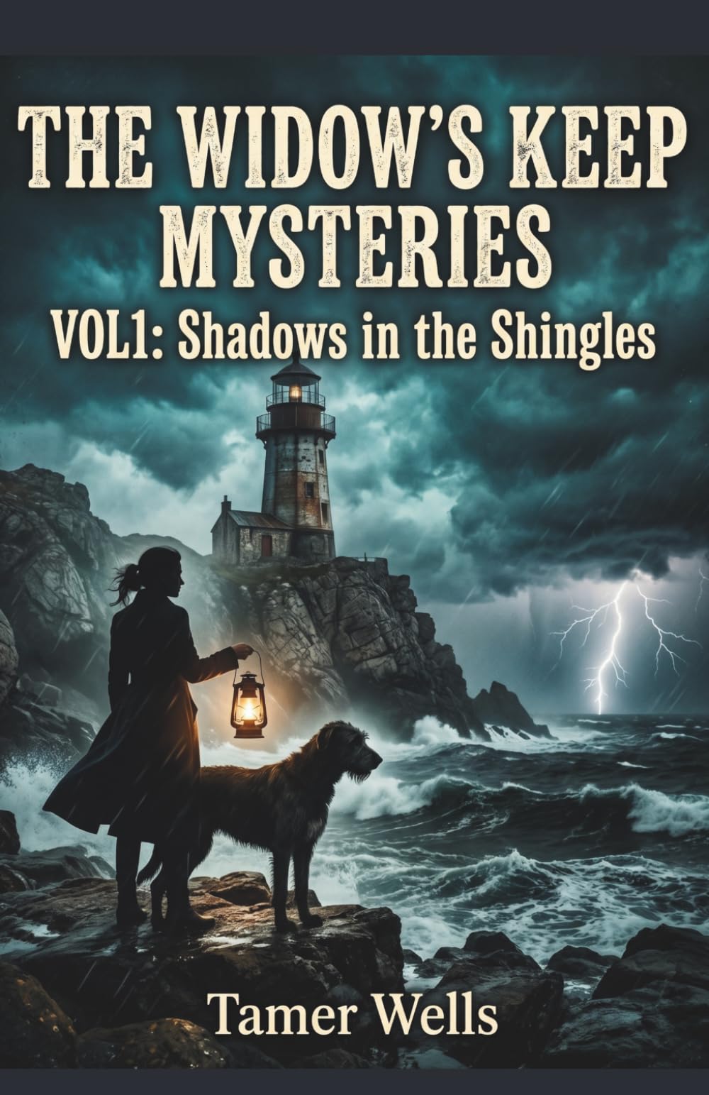 The Widow's Keep Mysteries: VOL1: Shadows in the Shingles.