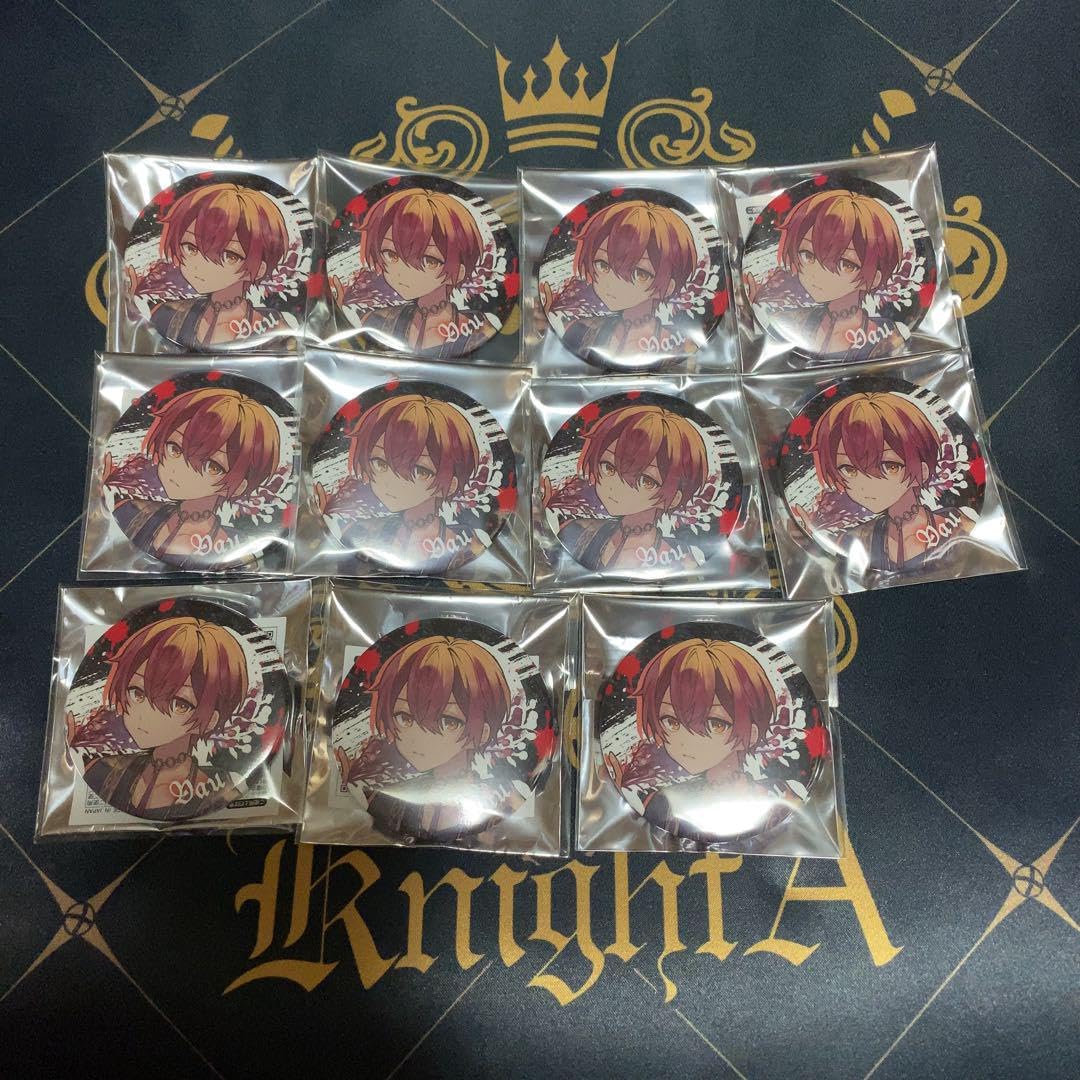 Amazon.co.jp: 騎士A ばぁう 2021Summer 等身缶バッジ KFOO