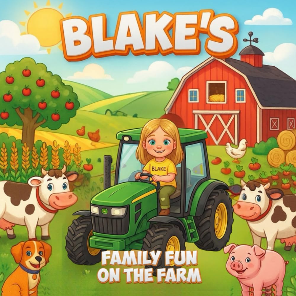 Blake's Family Fun on the Farm