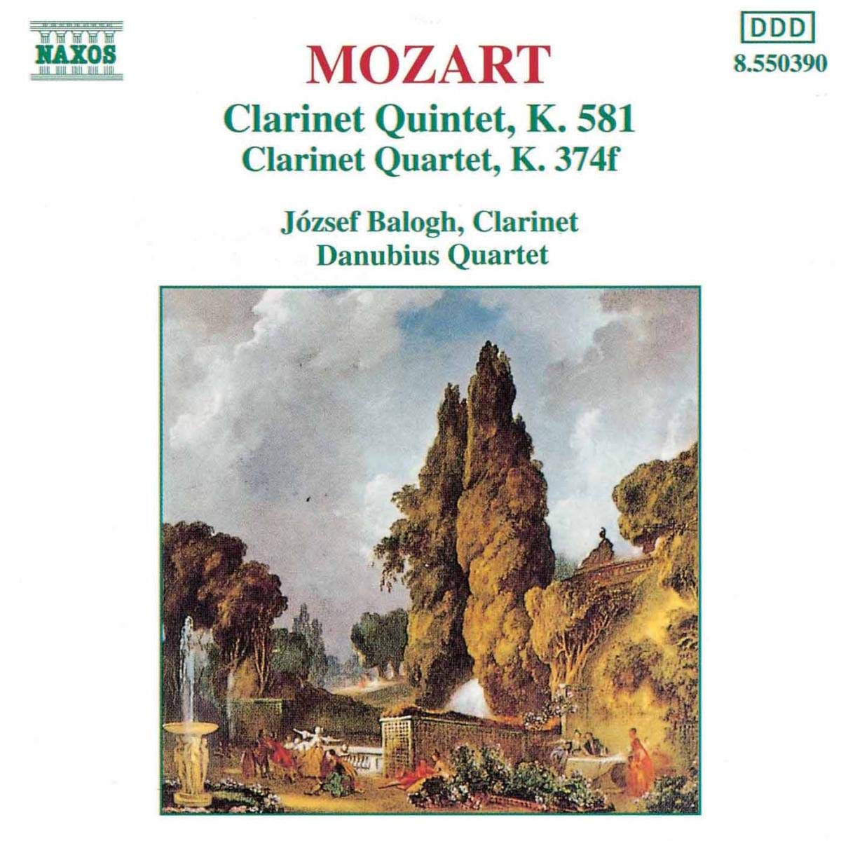 MOZART: Clarinet Quintets
