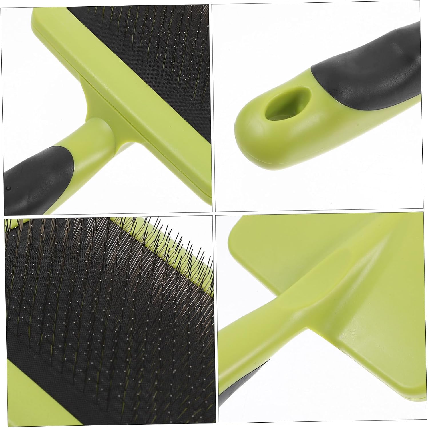 2pcs Plastic Needle Felting Tool Wool Carder Felting Needle Tool Kit Hand Brush