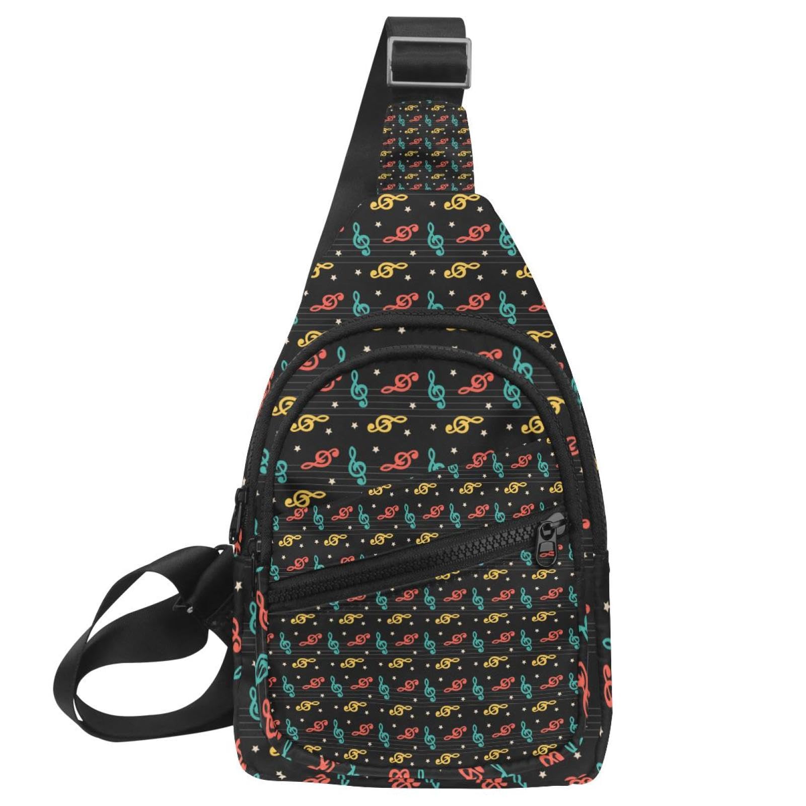 Mochila cruzada compacta multicolor para liberar tus bolsillos con comodidad 7