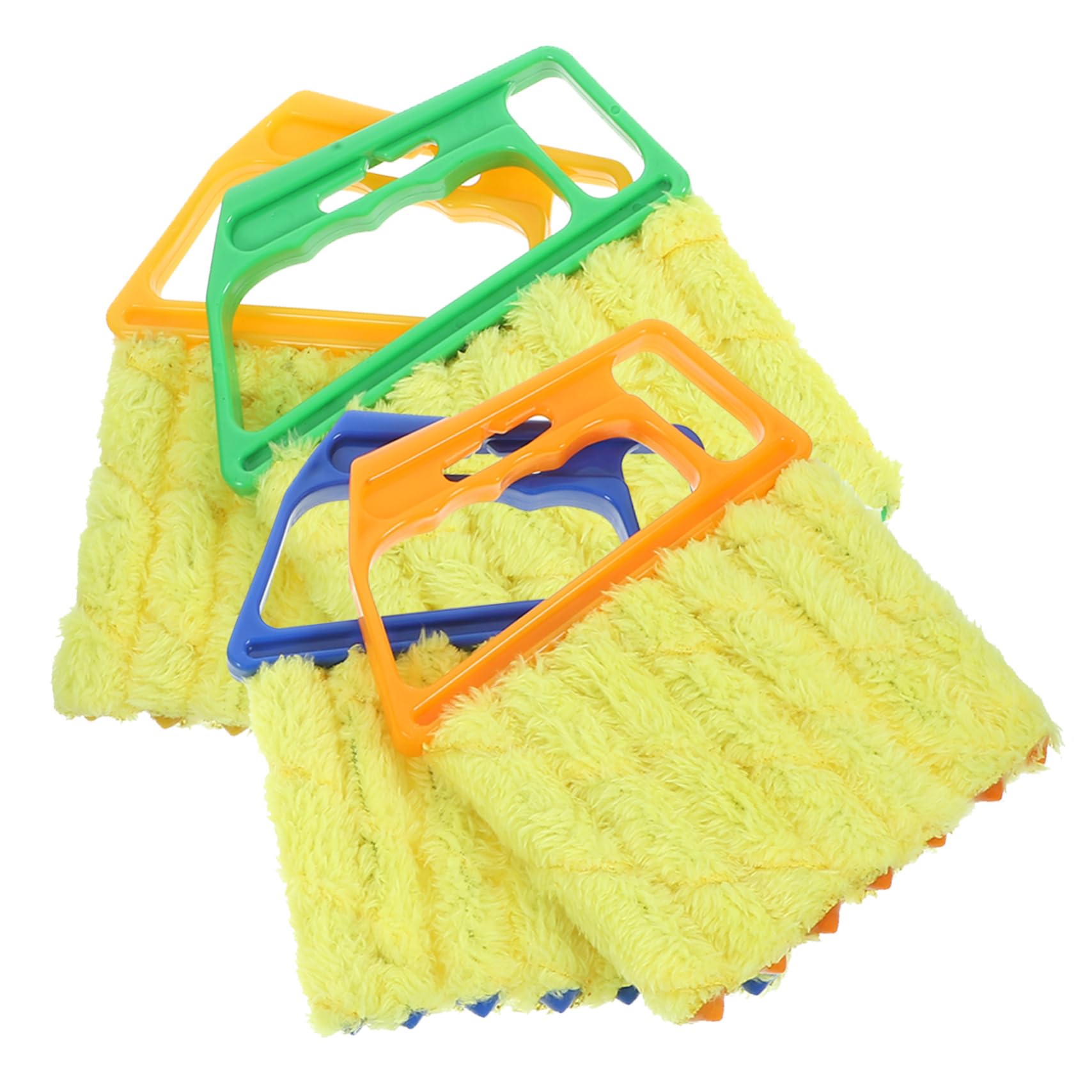 SHERCHPRY 3 Series Cepillo De Limpieza para Aire Acondicionado Limpiador De Persianas Plumero Accesorio para Persianas Cepillo Reutilizable para Persianas Herramientas para 4 Piezas x 3