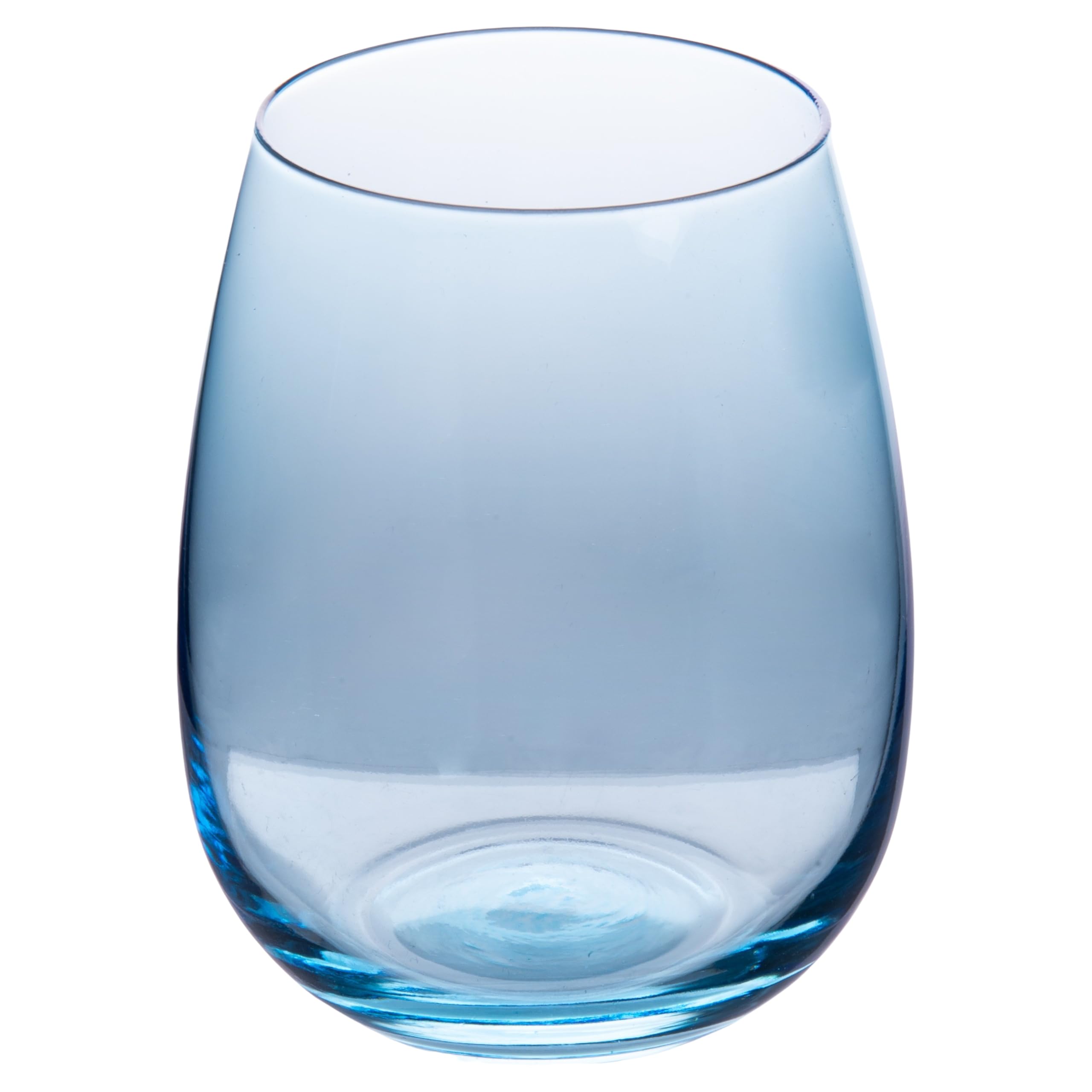 Villa d'Este Home Tivoli 1996 Set 6 bicchieri acqua 500 ml in vetro, Happy Hour Ocean