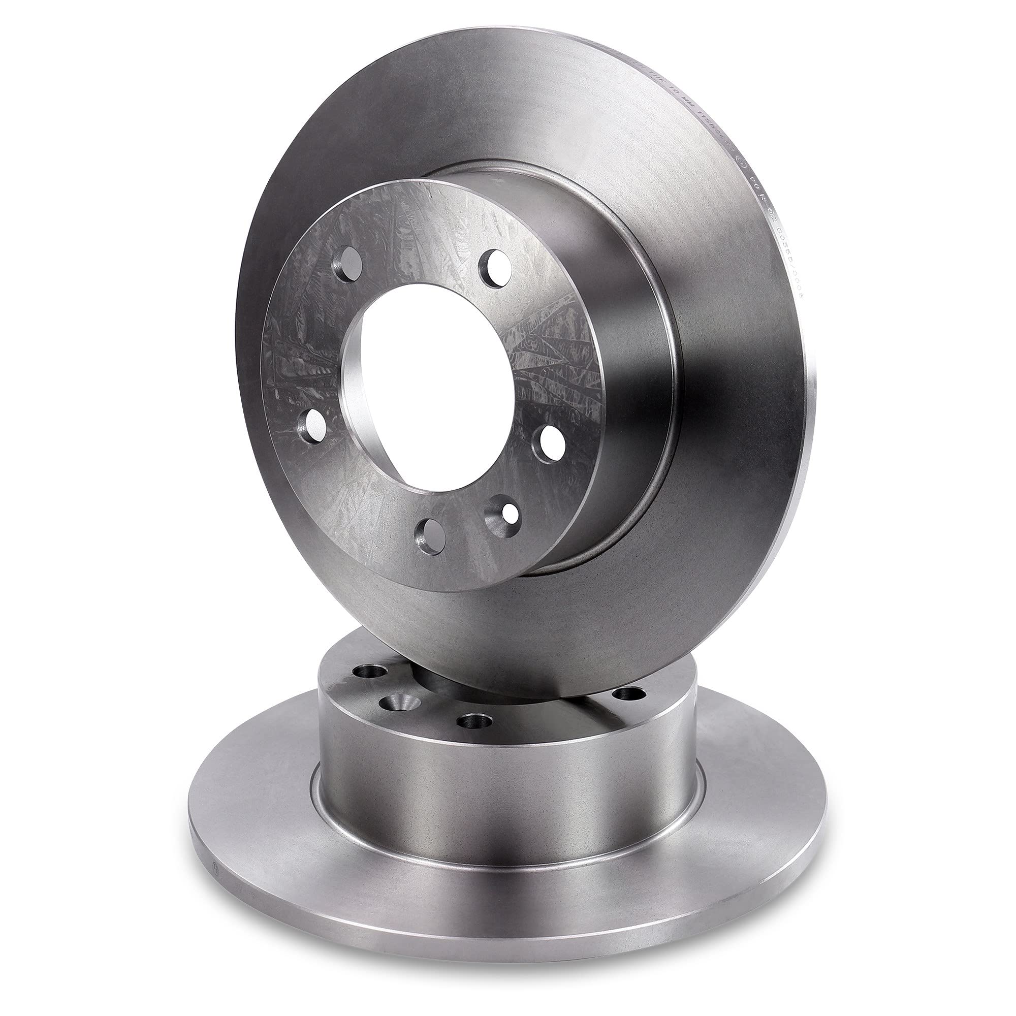 2 Disques De Frein Arrière 305 Mm Pour Nissan NV400, Opel Movano B, Renault Master III | Diamètre 305mm
