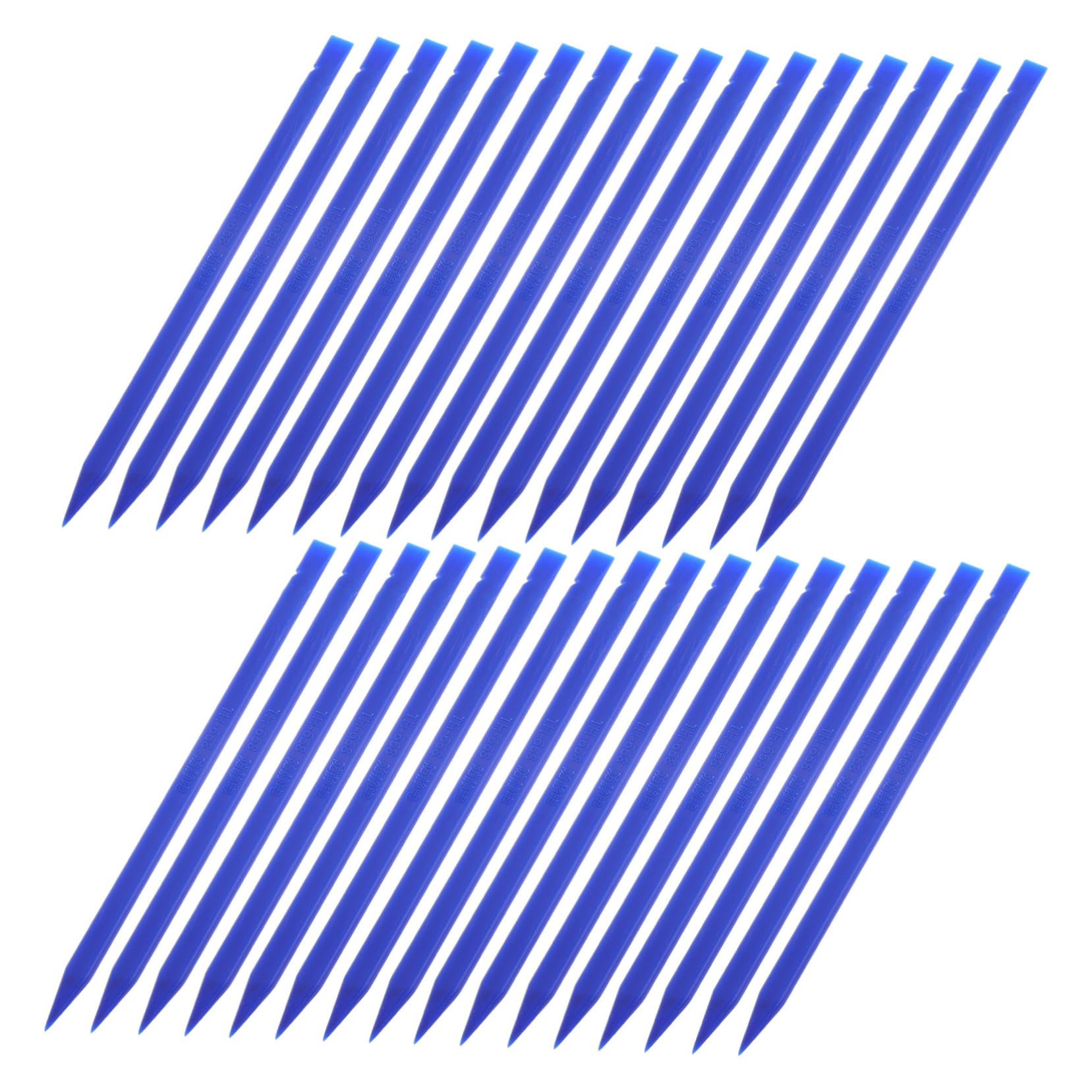 balacoo 100pcs Mobile Phone Disassembly Tools Abs Plastic Pry Bar Phone Screen Repair Kit LCD Separator