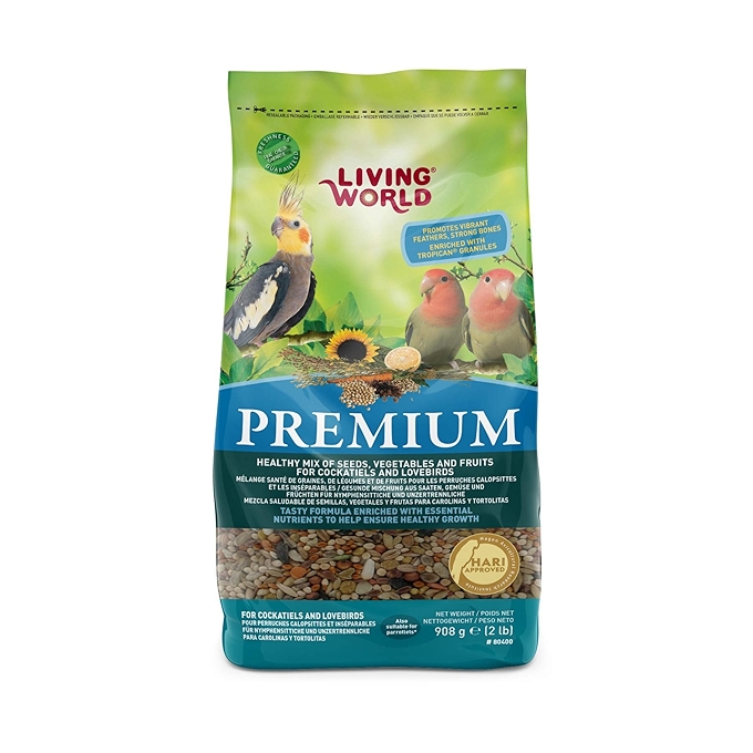 Living World Premium Cockatiel Mix