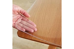 Clear Table Cover, a Crystal-Clear Shield for Your Precious Surfaces