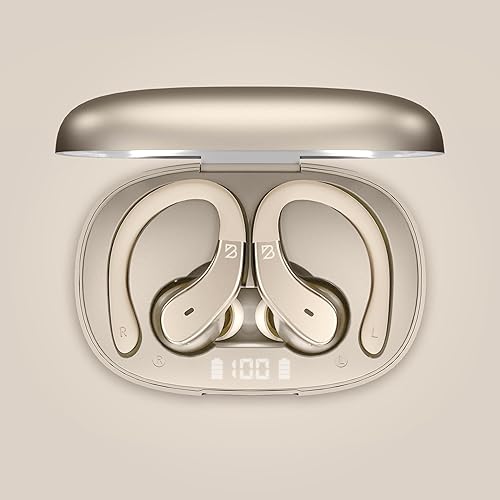 Miniatura 9 de Back Bay Audio - Auriculares inalámbricos Runner para correr, entrenamiento envolvente, auriculares Bluetooth para deportes, alrededor de la oreja