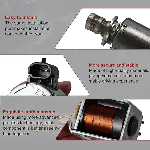 Miniatura 6 de Kit de solenoide de transmisión 4L60E 4L65E 4L70E para GM Escalade Chevy Astro Express 1500 Tahoe Buick Pontiac Control de presión electrónico EPC