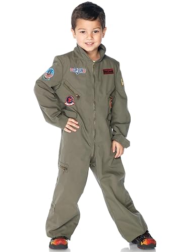 Leg Avenue Boys Top Gun Flight Suit
