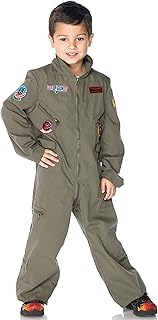 Boys Top Gun Flight Suit - Buy now