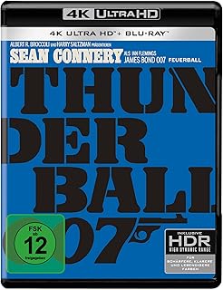 James Bond - Feuerball (4K Ultra HD) + (Blu-ray)