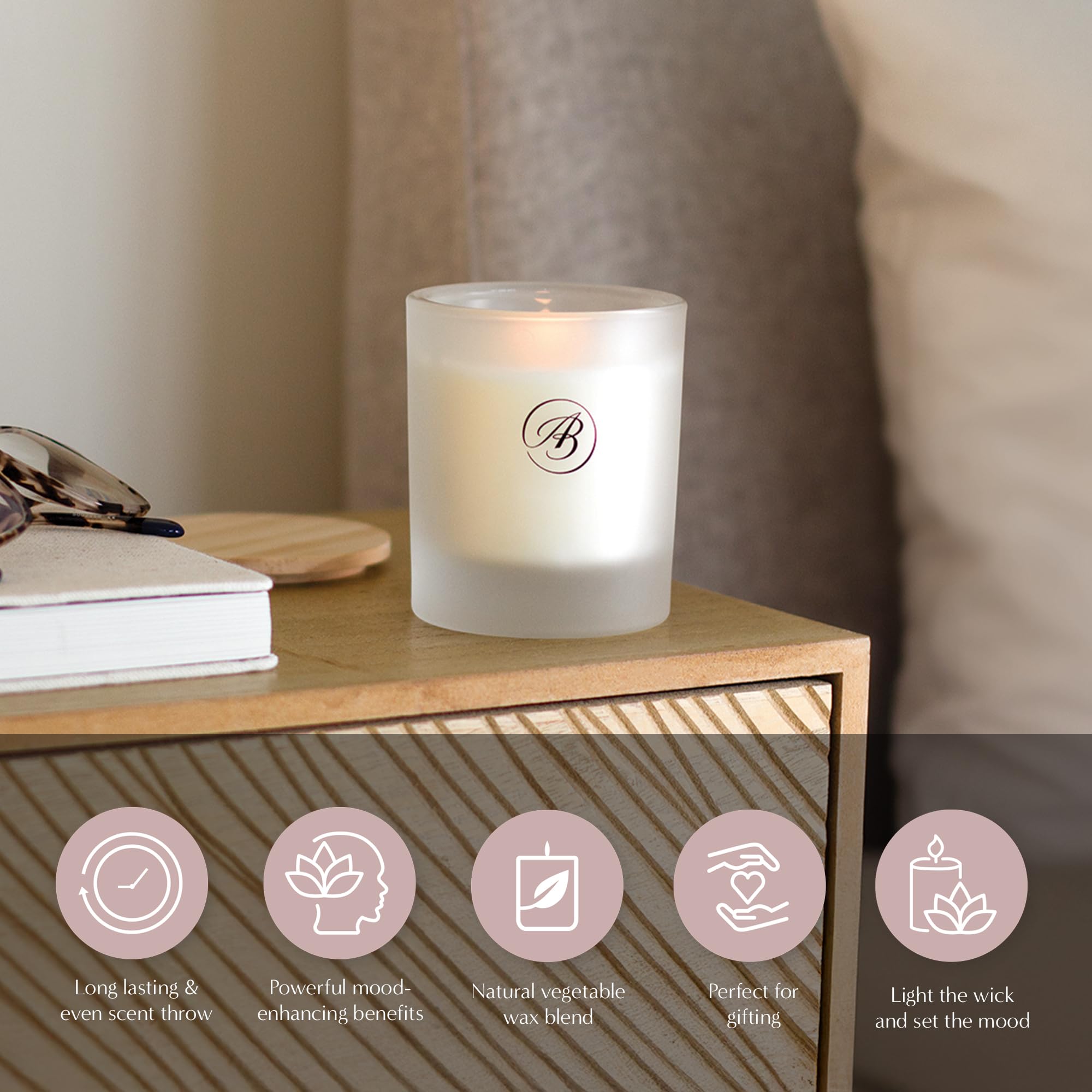 Ashleigh & Burwood Sleep Scented Candle, 140 grams - Image 3