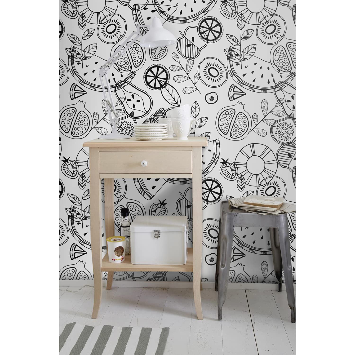 Fotomurale Múltiples Frutas 312x219 pegatina de entretela decorativo de pared